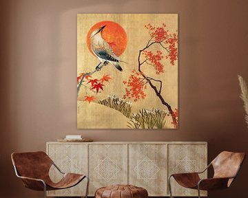 Automne Japonais by Marja van den Hurk
