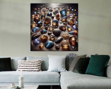 Alien Stone Beach von Eric Nagel