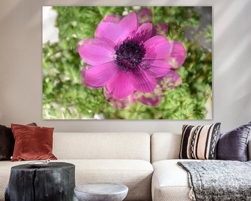 Surrealistische bloemen van Kal