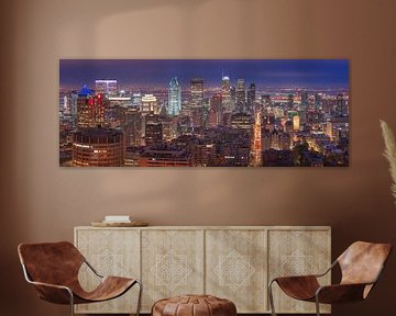 Skyline Montreal by Photo Wall Decoration