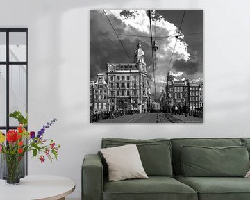Amsterdam Leidesestraat van Aad Trompert