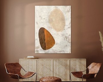 Two Organic Shapes by Whale & Sons
