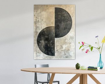 Half-Circle Composition by Whale & Sons