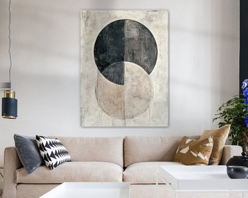 Two Circles in Balance by Whale & Sons