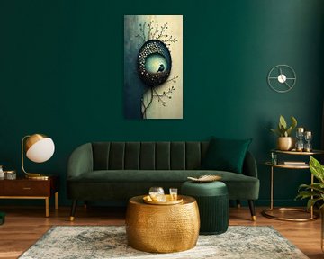 Artistiek vogelnest van Aimelle ML