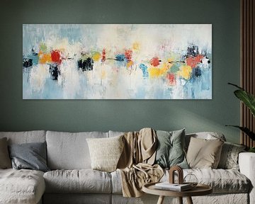 Mexico Abstract van Abstract Schilderij
