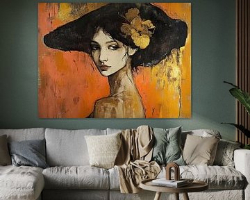 Verschleiertes Mysterium von Wunderbare Kunst