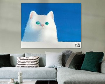 Curious Whiskers van OMG Art