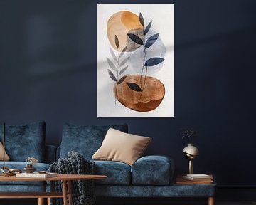 Modern abstracte vormen van Modern Collection