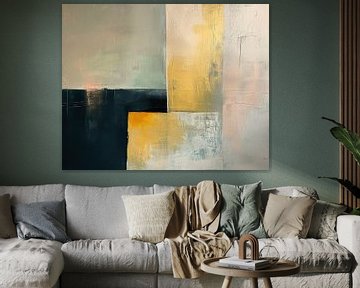 Geometrisch Abstract | Silent Harmony van Modern Collection