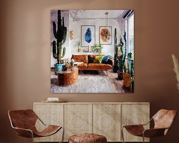 Moderne levensstijl van Andreas Wemmje