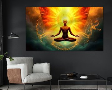 colourful spiritual