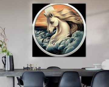 Beschermer van Neptunus van Vythryd Arts