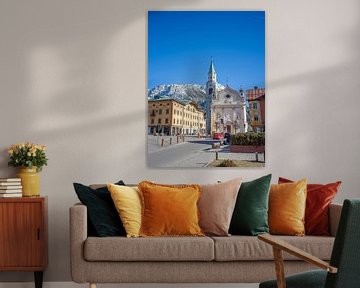 Cortina d’Ampezzo - Stadtzentrum