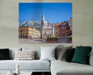 Cortina d’Ampezzo - Stadtzentrum