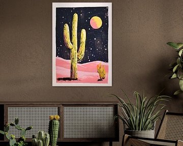 Cactus "Moon"