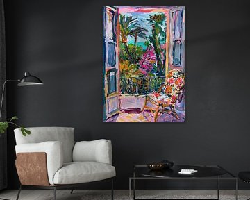 Matisse inspiriert Open Window