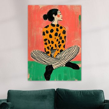 Leopard look by Niklas Maximilian