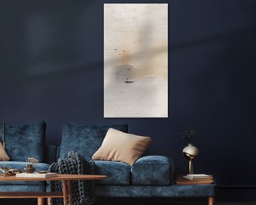 ZEN ART Drieluik (deel 2): Mistig Japans landschap van Studio Pieternel