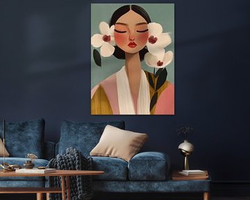Modern portret 