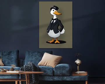 Goose Elegant by Rizal Azhari