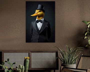 Duck executive by Rizal Azhari