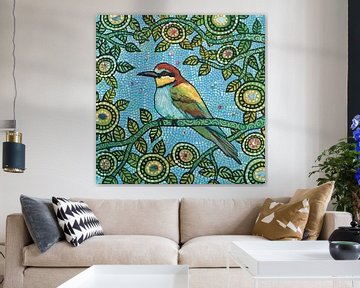 Bee-eater by Manon Elmendorp