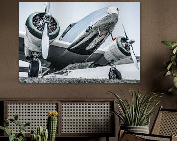de lockheed electra van Frank Peters