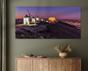 Windmühlen von Consuegra Spanien