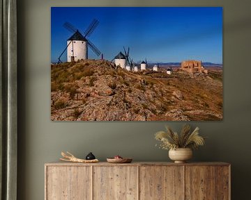 Windmühlen von Consuegra Spanien