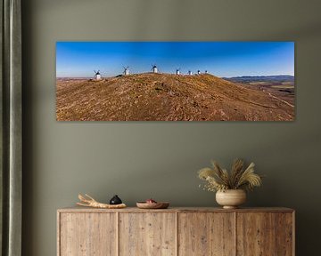 Windmühlen von Consuegra Spanien