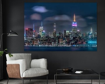 Manhattan Skyline View New York