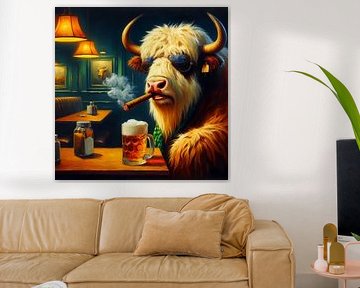 Yak dans un bar sur BarShop