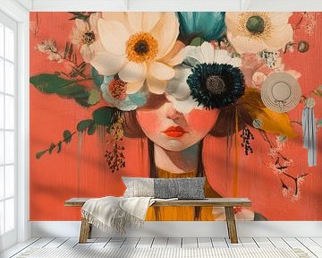 Flower Power Girl by Atelier Pink Blossom