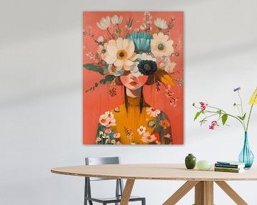Flower Power Girl van Atelier Pink Blossom