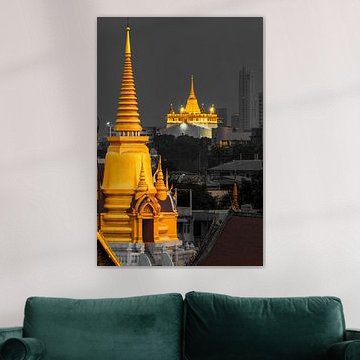 leuchtendes Bangkok
