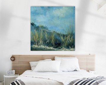 Duinlandschap van Stephanie van der Klooster