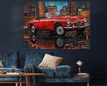 Der Klassiker 1955 Alfa Romeo Giulietta 1300 Spider von MIROKKU