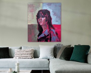 Blik in de schaduw van Stephanie van der Klooster