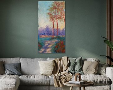 Rust in het bos van Stephanie van der Klooster