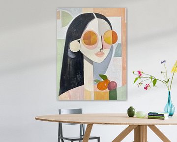 Sonnenbrille Frau