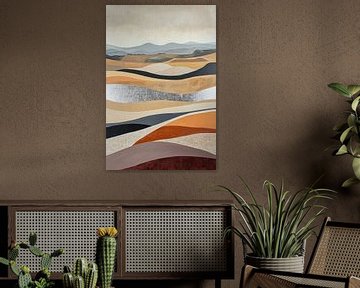 Guatemala Kunst van Abstract Schilderij