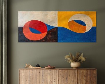 Abstracte vormen van Modern Collection