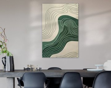Natuurlijk kunstwerk van Modern Collection