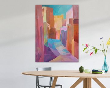 Abstract minimalist design