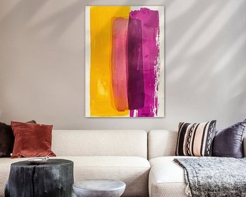 Scandinavian minimalist painting by Modern Collection