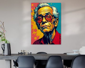oude man van Ern Setiawan