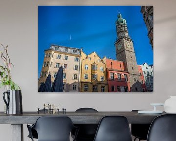 Innsbruck - Stadtturm in der Altstadt