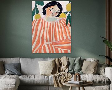 Zen en Zest (versie oranje) van Treechild
