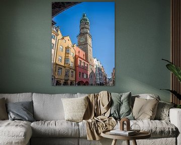 Innsbruck - Stadtturm in der Altstadt